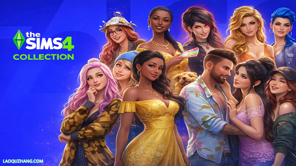 模拟人生4|豪华中文|V1.123.66.1030+王室与传承DLC+全季票+全DLC+全资料片|解压即撸|-JYWD 像素岛